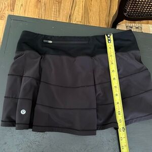 Lightly worn Lululemon tennis skirt